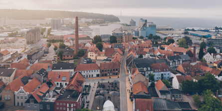 Storetorv (2021). Dronefoto: Astrid Maria Rasmussen