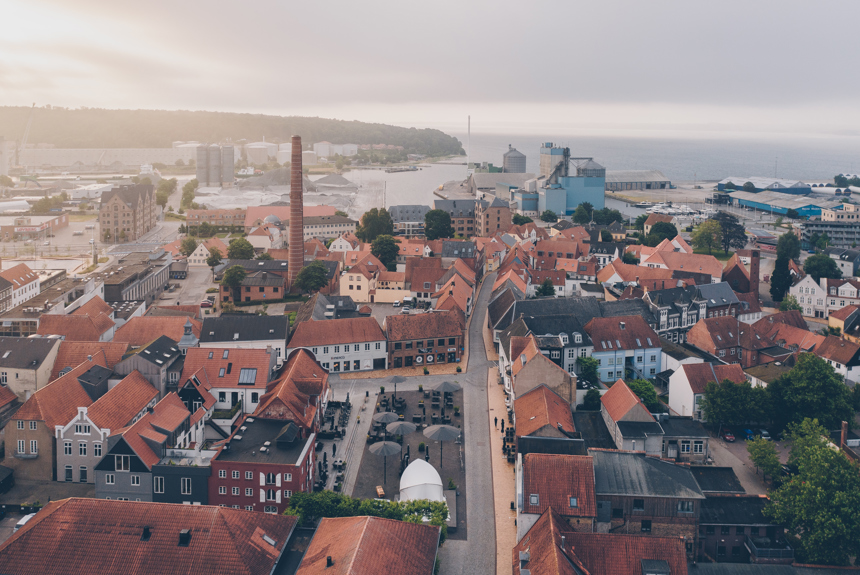 Storetorv (2021). Dronefoto: Astrid Maria Rasmussen