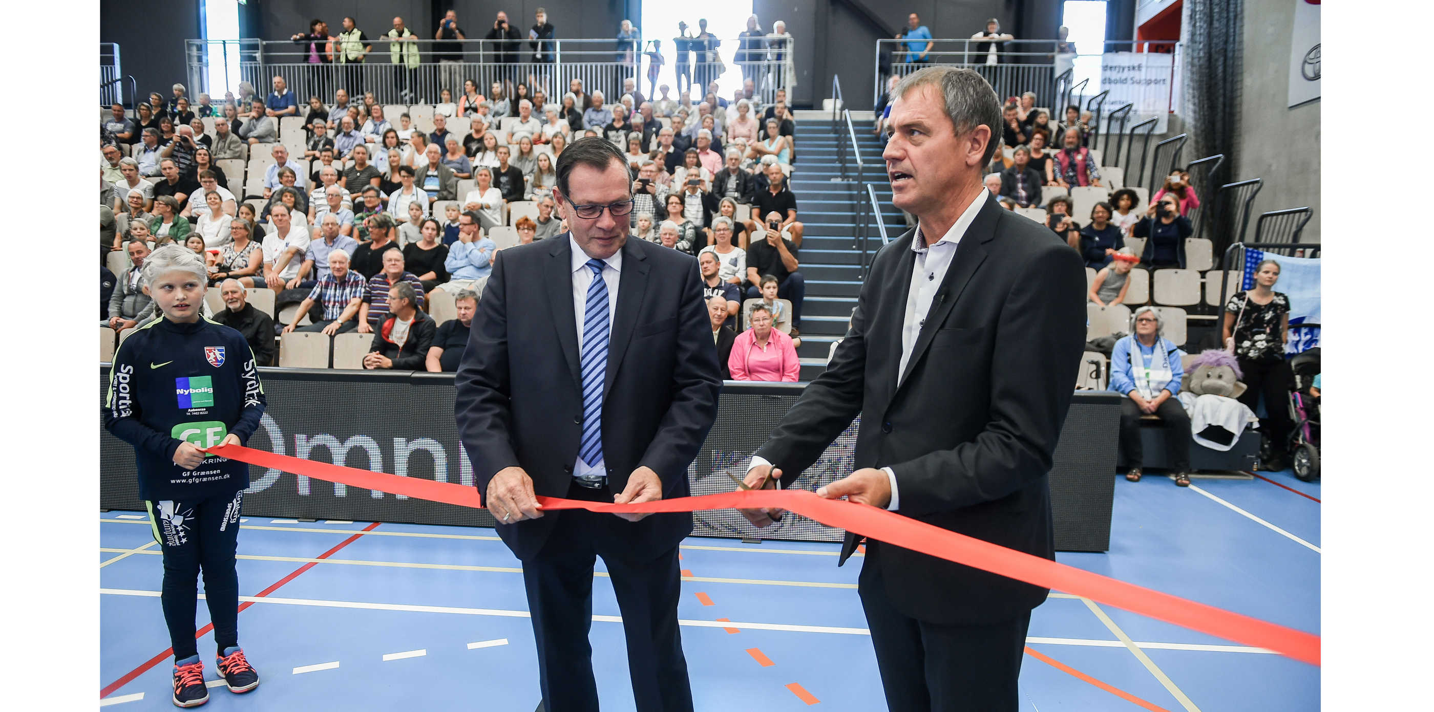 Åbning af Arena Aabenraa, Foto: Poul Skøtt